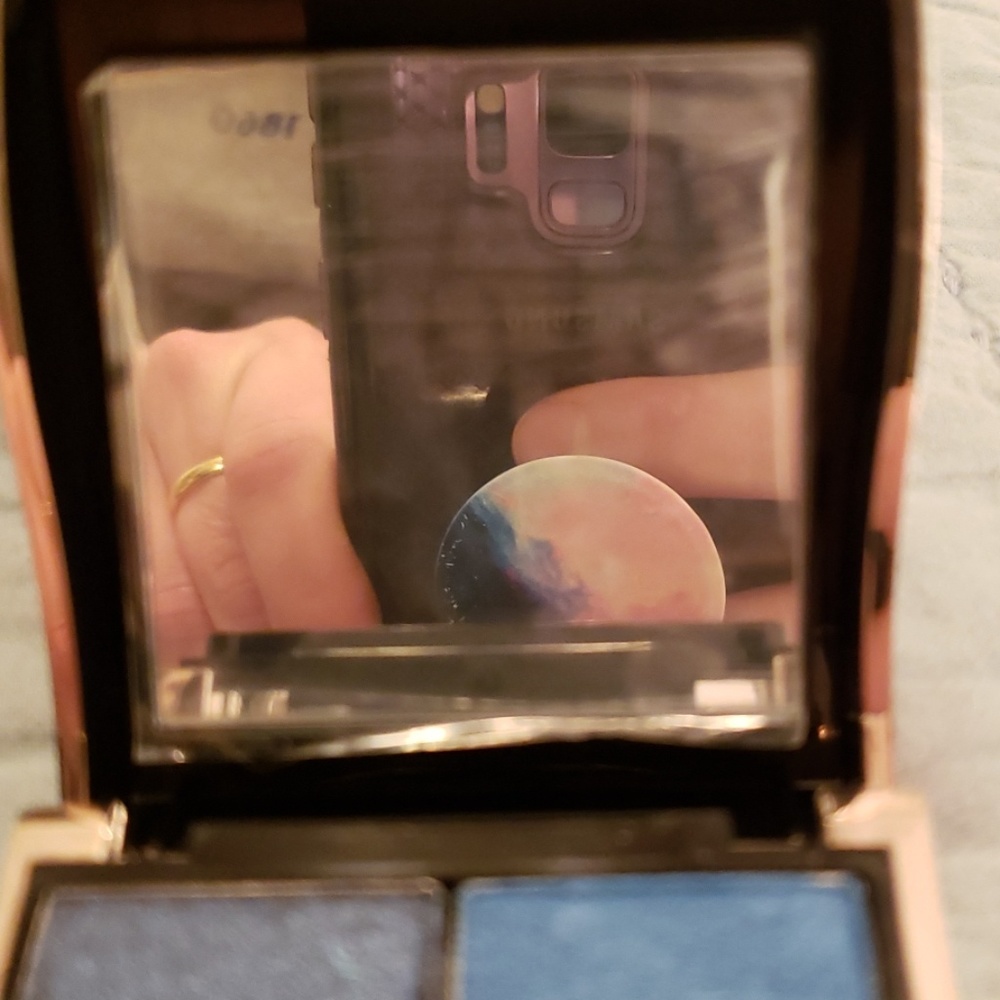 LIMITED EDITION ROSE GOLD Mini compact - Picture 3 of 5